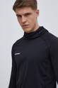 Спортивний лонгслів Mammut Selun FL slim чорний 1016.01420