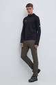 Športové tričko s dlhým rukávom Mammut Selun FL 1016.01420 čierna SS24