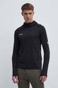 Спортивний лонгслів Mammut Selun FL чорний 1016.01420