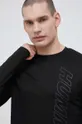 čierna Tréningové tričko s dlhým rukávom Hummel Topaz