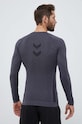 Одяг Лонгслів для тренувань Hummel Mike 213759 сірий