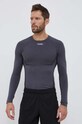 Лонгслів для тренувань Hummel Mike сірий 213759
