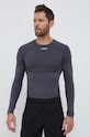 Лонгслів для тренувань Hummel Mike сірий 213759