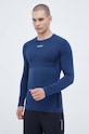 Tréningové tričko s dlhým rukávom Hummel Mike modrá 213759