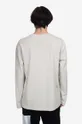 Bombažna majica z dolgimi rokavi A-COLD-WALL* Foil Grid LS T-Shirt 100 % Bombaž