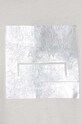 Хлопковый лонгслив A-COLD-WALL* Foil Grid LS T-Shirt ACWMTS111 серый