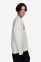 Хлопковый лонгслив A-COLD-WALL* Foil Grid LS T-Shirt ACWMTS111