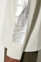 Хлопковый лонгслив A-COLD-WALL* Foil Grid LS T-Shirt ACWMTS111