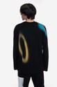 Clothing A-COLD-WALL* cotton longsleeve top Hypergraphic LS T-Shirt ACWMTS100 black