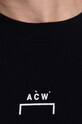 A-COLD-WALL* cotton longsleeve top Hypergraphic LS T-Shirt ACWMTS100 black