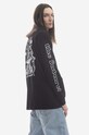Odzież Vans longsleeve bawełniany Too far From Future VN000041BLK czarny