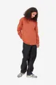Bavlněné tričko s dlouhým rukávem Carhartt WIP Chase oranžová