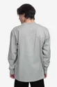 Bavlněné tričko s dlouhým rukávem Carhartt WIP American Script  100 % Organická bavlna