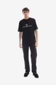 Han Kjøbenhavn cotton T-shirt Logo Print Boxy Tee Long Sleeve black