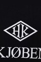 Han Kjøbenhavn cotton T-shirt Logo Print Boxy Tee Long Sleeve M.132861 black