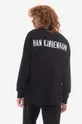 Βαμβακερή μπλούζα με μακριά μανίκια Han Kjøbenhavn Logo Print Boxy Tee Long Sleeve  100% Οργανικό βαμβάκι