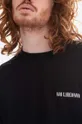 Βαμβακερή μπλούζα με μακριά μανίκια Han Kjøbenhavn Logo Print Boxy Tee Long Sleeve Ανδρικά