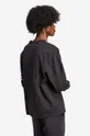 Bavlnené tričko s dlhým rukávom adidas Originals čierna