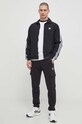 Bavlněné tričko s dlouhým rukávem adidas Originals IA4879 bílá AW23