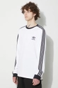 Bavlněné tričko s dlouhým rukávem adidas Originals  100 % Bavlna