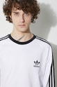 adidas Originals top a maniche lunghe in cotone IA4879 bianco
