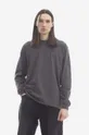 γκρί Βαμβακερή μπλούζα με μακριά μανίκια Billionaire Boys Club Repeat Astro Ανδρικά