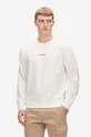 biały C.P. Company bluza bawełniana Męski