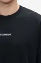czarny C.P. Company bluza bawełniana Męski