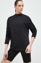 Reebok Classic longsleeve bawełniany HS9135 czarny SS23