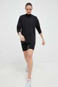 Reebok Classic longsleeve bawełniany HS9135 czarny