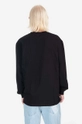 black 032C cotton longsleeve top Birdie