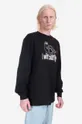 Βαμβακερή μπλούζα με μακριά μανίκια 032C Birdie