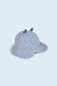 granatowy Mayoral Newborn czapka z daszkiem dziecięca Chłopięcy