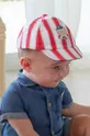 czerwony Mayoral Newborn czapka niemowlęca Chłopięcy