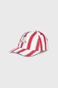 Mayoral Newborn caciula bebe 9607.1T.NEWBORN rosu SS23
