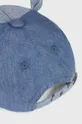 niebieski Mayoral Newborn czapka bawełniana dziecięca