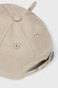 Dječaci Pamučna kapa za djecu Mayoral Newborn 9608.1V.NEWBORN bež