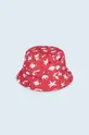 czerwony Mayoral kapelusz dwustronny dziecięcy Chłopięcy