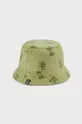 зелёный Детская хлопковая шляпа Mayoral Для мальчиков