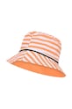 Детская двусторонняя хлопковая шляпа Lego узор оранжевый 11010681.B