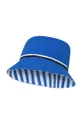 μπλε Αναστρέψιμο βαμβακερό παιδικό καπέλο Lego