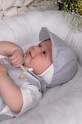 Jamiks caciula bebe RAGNAR uni gri RAGNAR.Nakryc.JLF027.B
