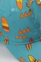 Παιδικό βαμβακερό καπέλο μπέιζμπολ Coccodrillo μπλε