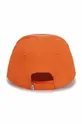 BOSS cappello in cotone bambino arancione