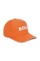 arancione BOSS cappello in cotone bambino Ragazzi