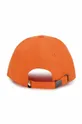 Детская хлопковая шапка BOSS оранжевый