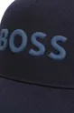 темно-синій Дитяча бавовняна шапка BOSS