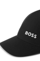 BOSS czapka dziecięca Materiał 1: 100 % Poliester, Materiał 2: 80 % Poliester, 20 % Bawełna