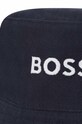 BOSS kifordítható gyerek pamut kalap J21279.52.58