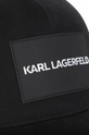 Детская хлопковая шапка Karl Lagerfeld  100% Хлопок